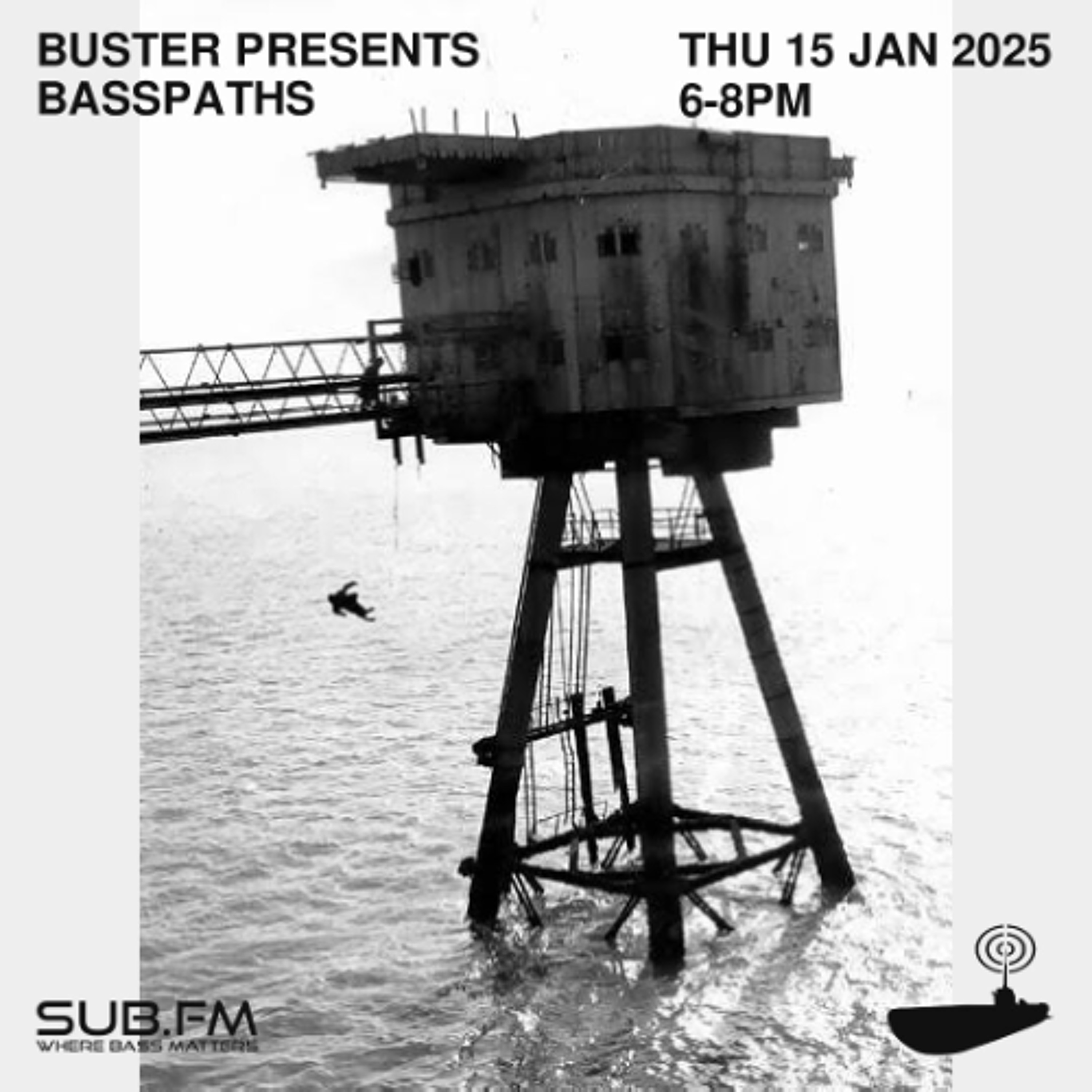 Buster presents Basspaths - 15 Jan 2026 episode artwork