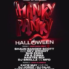 STE HALEY - HANKY PANKY - HALLOWEEN - 1ST NOV