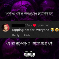 RAPPING NOT 4 EVERYBODY (EXCEPT US) X Triforce Sam