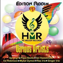 New Edition Riddim Mix By Dj Richie