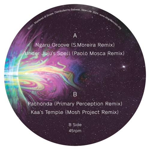 B1 - Ethereal Logic - Pachonda (Primary Perception Remix)