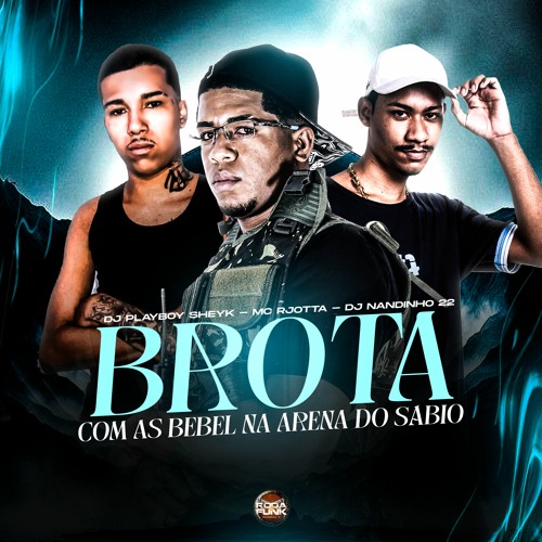 Stream Brota Com as Bebel na Arena do Sábio - Mc Rjotta, DJ Nandinho 22, DJ  Playboy Sheyk by RODA DE FUNK OFC | Listen online for free on SoundCloud