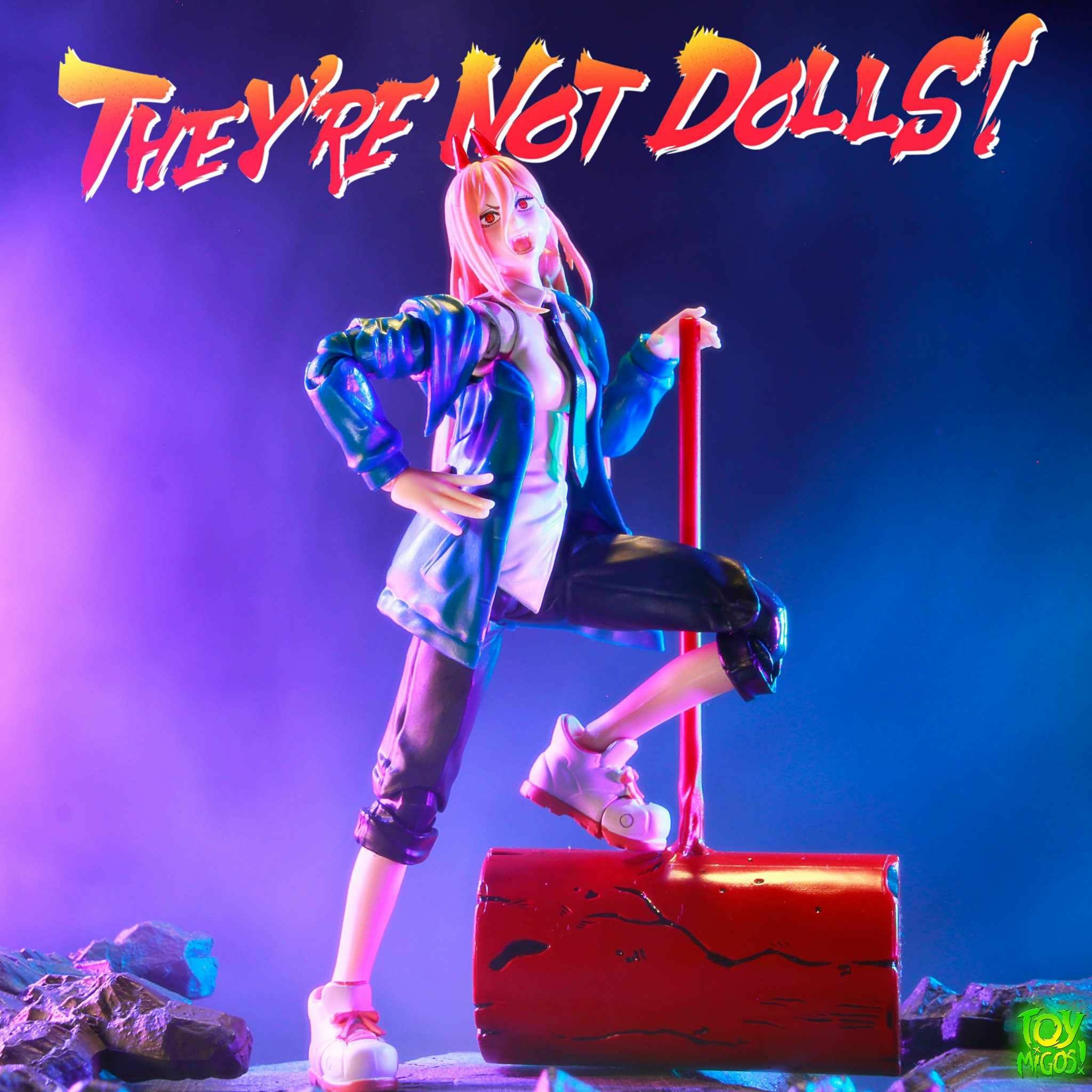 "They're not dolls!" Episode 335