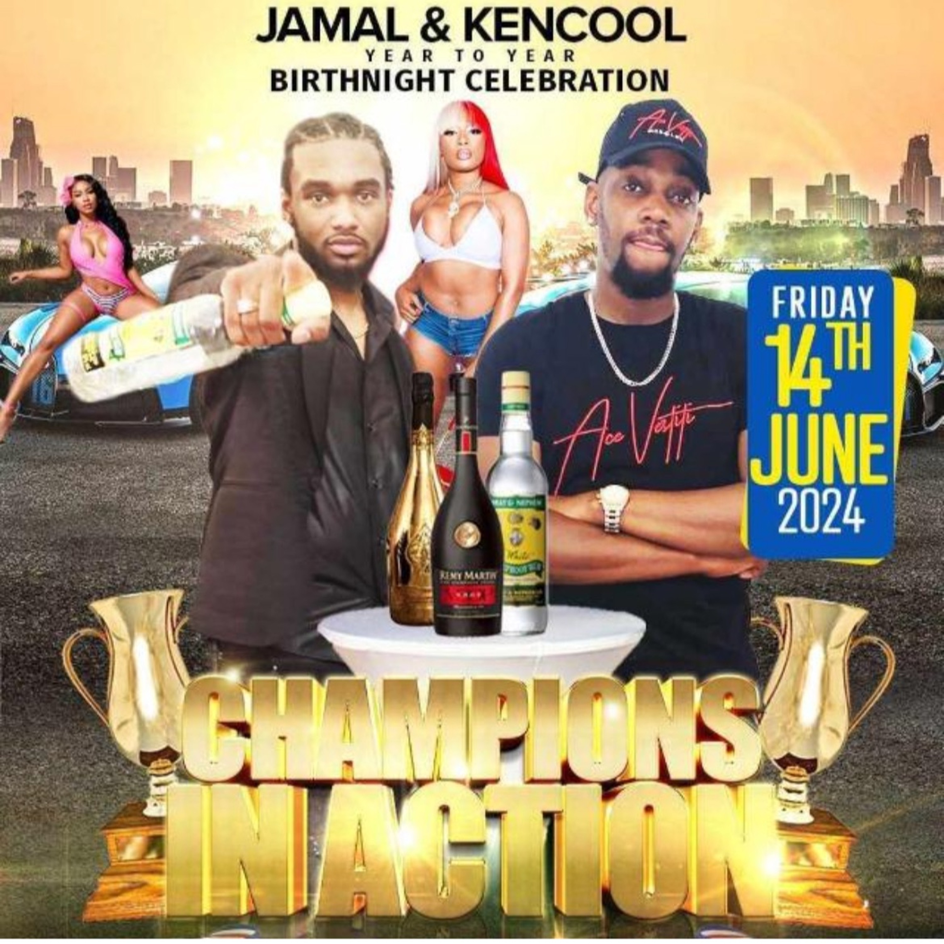 INFINITY UK LIVE AT CHAMPIONS IN ACTION 14TH JUNE 2024 episode artwork