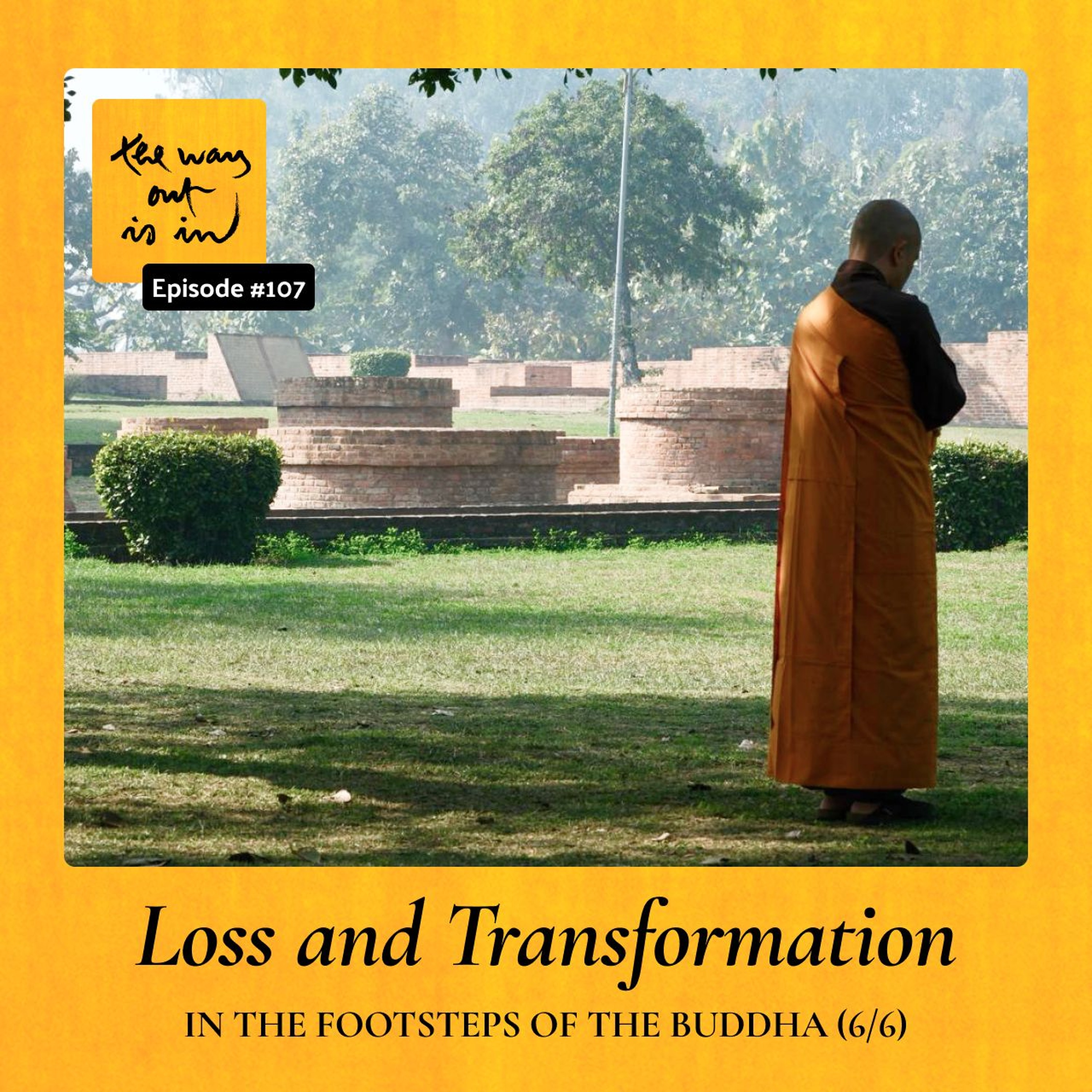 In the Footsteps of the Buddha (6/6) | Loss and Transformation | Episode 107 episode artwork