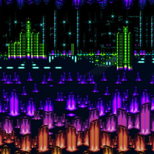 Sonic CD - Quartz Quadrant Good Future JP