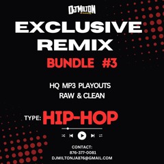 NEW DJ REMIX BUNDLE #3  [ OLD SCHOOL HIP-HOP ] HQ Mp3 [FULL ACCESS LINK IN DESCRIPTION]