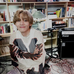 ☆ taehyung “ for us ” tiny desk - 230915 ☆