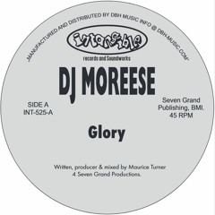 INT - 525 - DJ Mo Reese - Glory (Intangible Records)