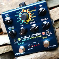 Collider Delay+Reverb: "Stereo Analog Chorus"