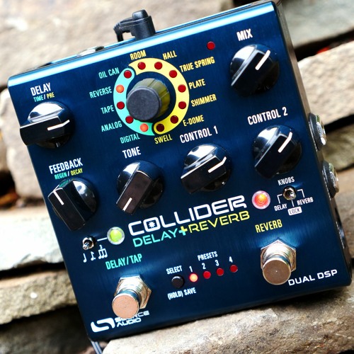 Collider Delay+Reverb: "Stereo Analog Chorus"