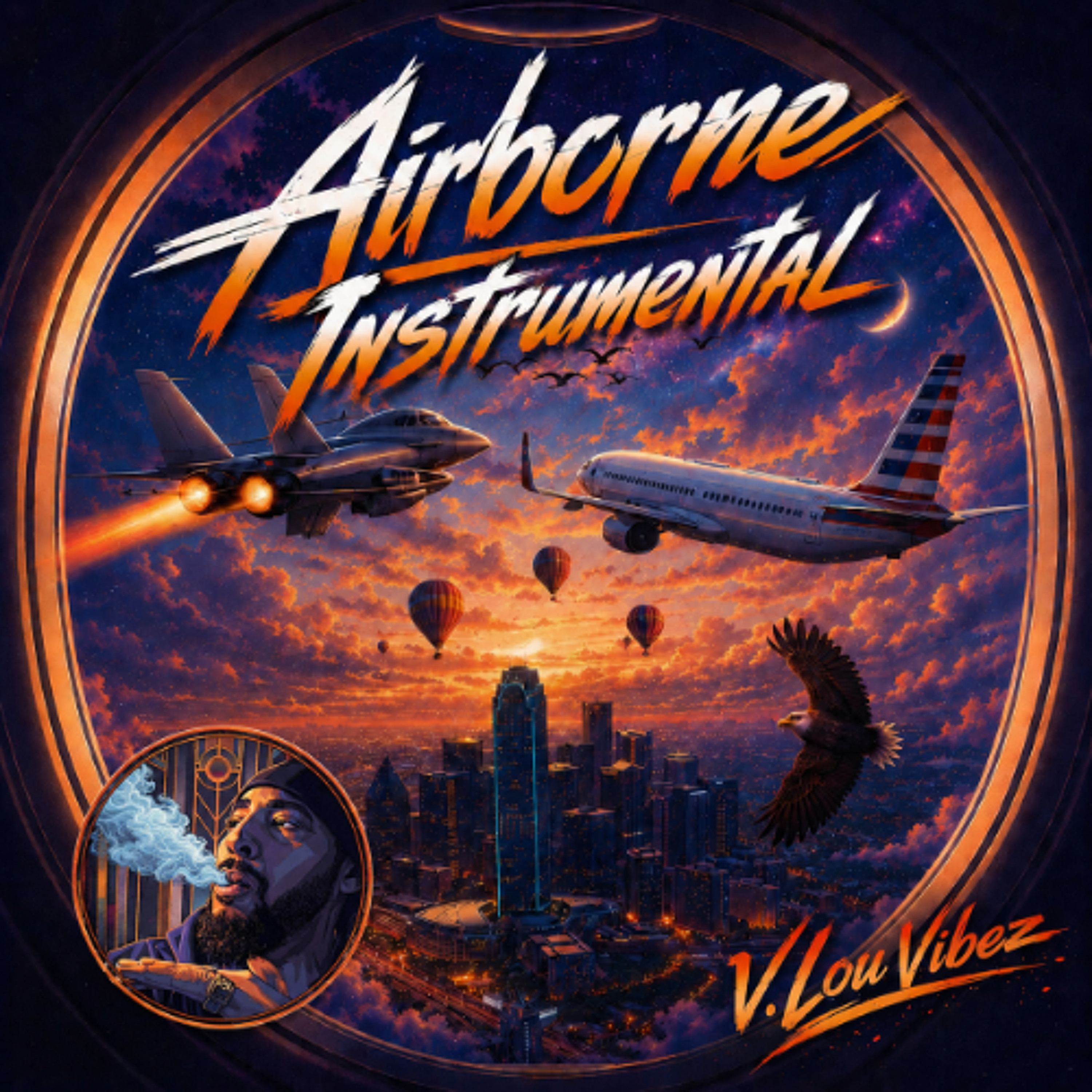 Airborne [Instrumental] (Prod. V. Lou Vibez) episode artwork