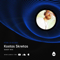 109 Guest Mix I Progressive Tales with Kostas Skretas