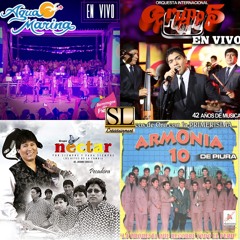 Peruvian Cumbia (Grupo 5, Agua Marina, Nectar, Armonio 10, Eva Ayllón) Mixed By Kevin Fiesta - SL