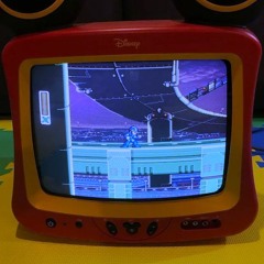 Early morning video games.