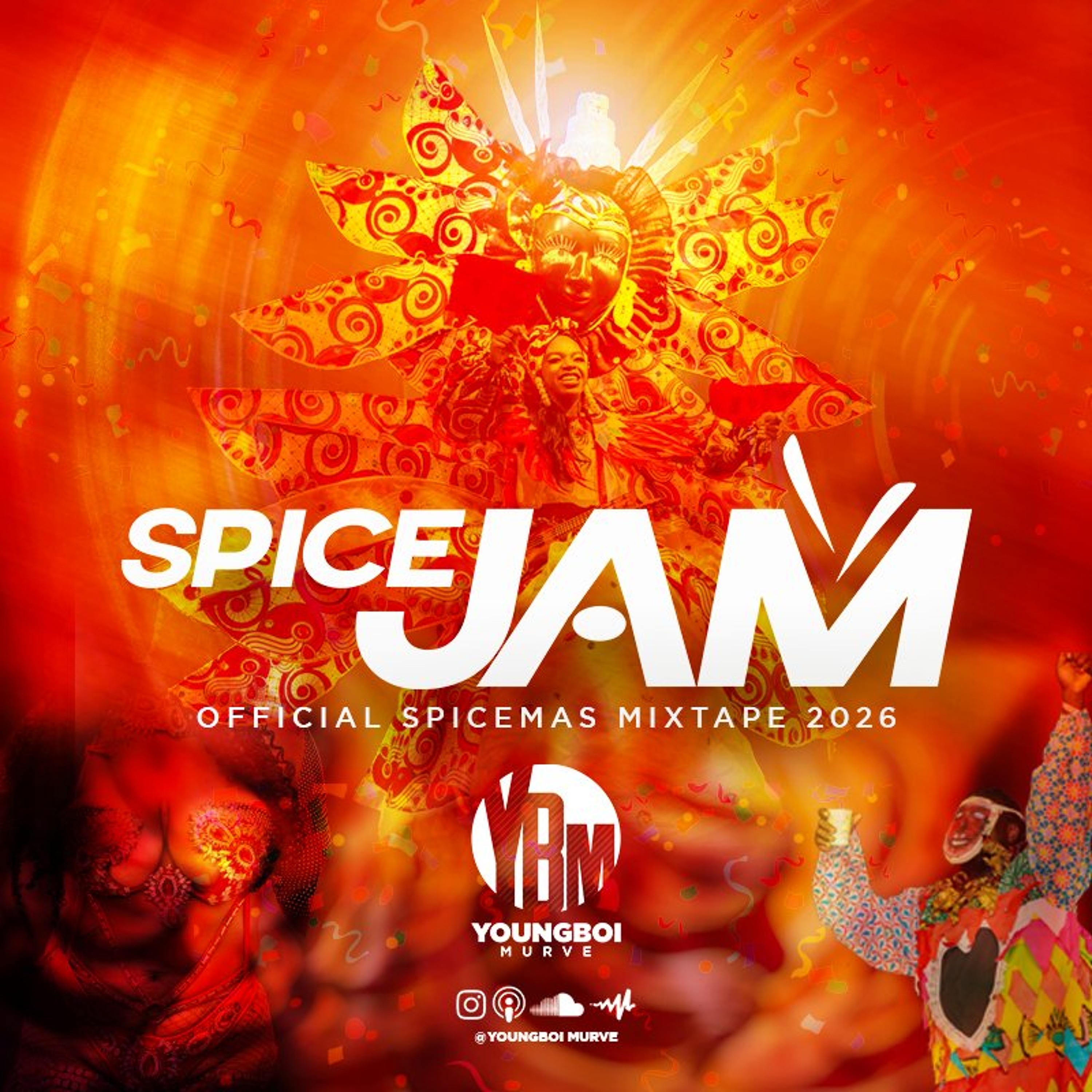 Spice Jam (Official Grenada 2026 Mixtape) episode artwork