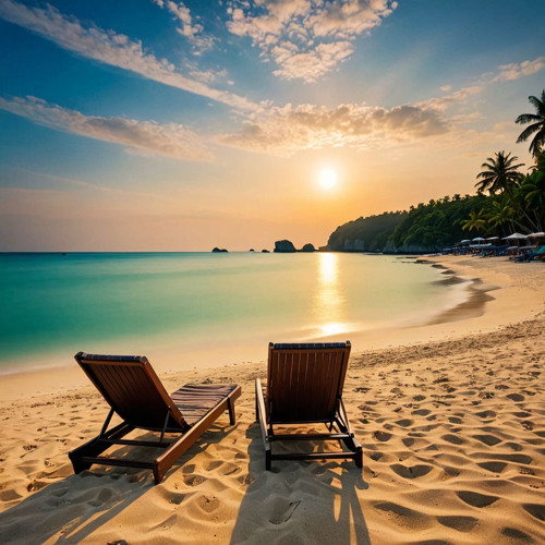 relaxing