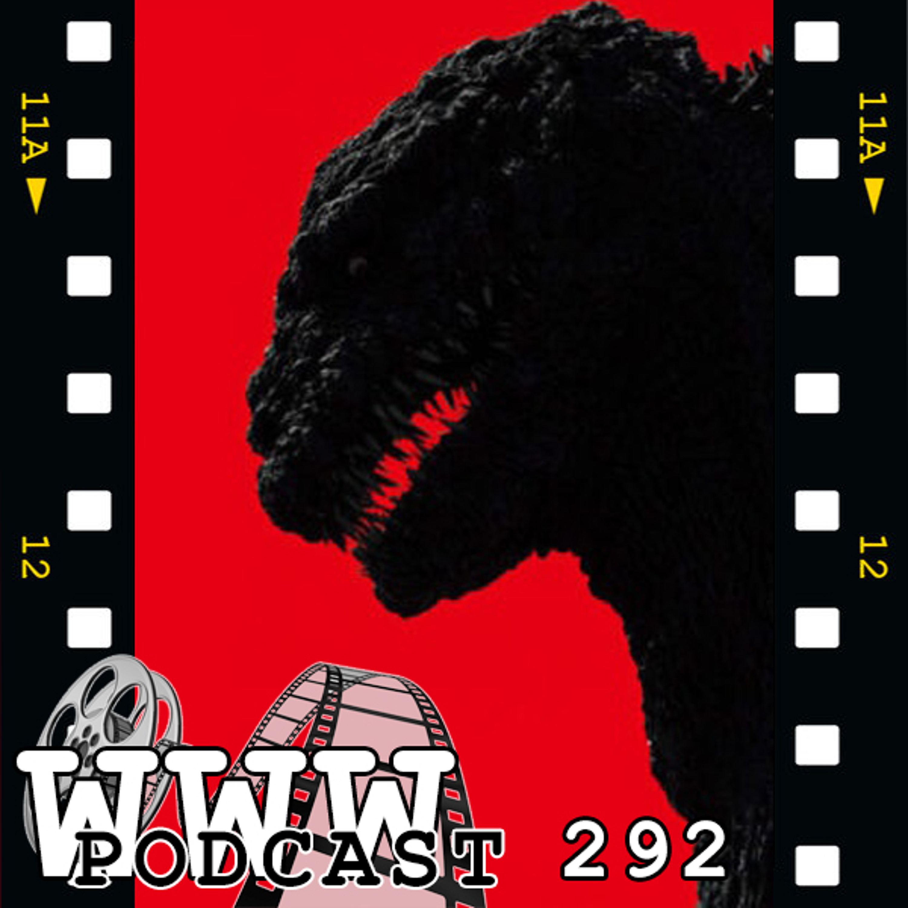 Episode 292 Shin Godzilla episode artwork