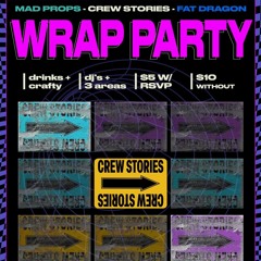 @theoriginaldrewdigital Live From @CrewStoriesIG #WrapParty