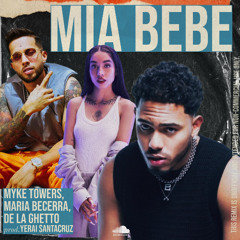 Maria Becerra & Myke towers & De La Ghetto - MIA BEBE (REMIX) - 𝘠𝘦𝘳𝘢𝘪 𝘚𝘢𝘯𝘵𝘢𝘤𝘳𝘶𝘻