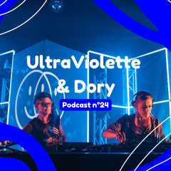 Brest la fête podcast n°24 ～ UltraViolette & Dory ❝ Bunker Brestois 23 ❞