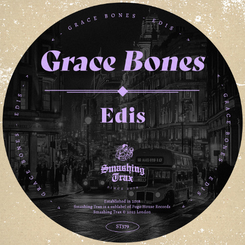 GRACE BONES - Edis [ST379] Smashing Trax