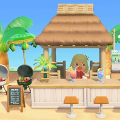 Chill/Joyful Nintendo and Frutiger Aero mix ⭐️🪻🏝️🐬🛌
