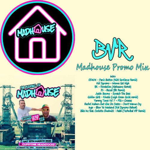Madhouse 1st Birthday Promo Mix