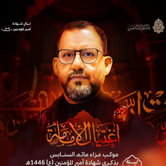 ‎حانت وفاتك | الرَّادود رياض يوسف | ليلة ذكرى وصيَّة أمير المؤمنين"ع" | 1446هـ | 2025مـ