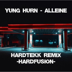 YUNG HURN - ALLEINE (deMusiax Hardtekk Remix - Hardfusion)