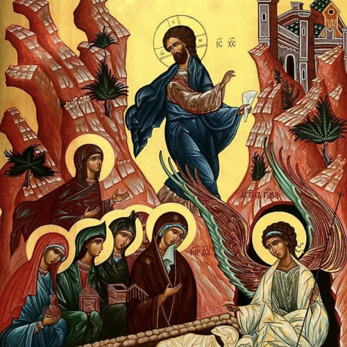 Psalia Adam for the Resurrection - English