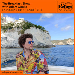 The Breakfast Show - Adam Cooke  - 20 Jun 2025