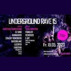 VINZA SETCUT - UNDERGROUND RAVE 15 @ELLEN NOIR