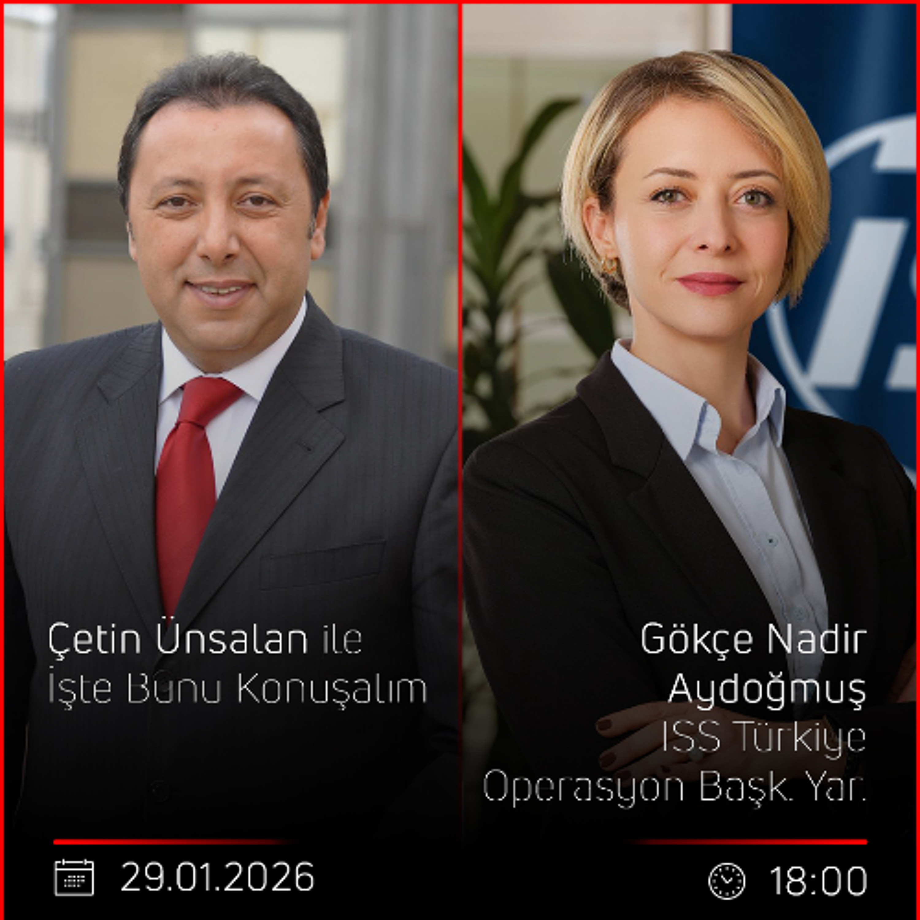 Gökçe Nadir Aydoğmuş - Çetin Ünsalan ile İşte Bunu Konuşalım episode artwork