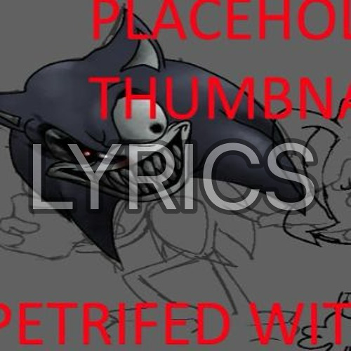 PETRIFIED WITH LYRICS  FNF I CRY PETRIFED Cover | LOCK TRAP