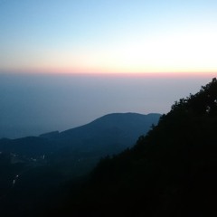 Lights in the distance