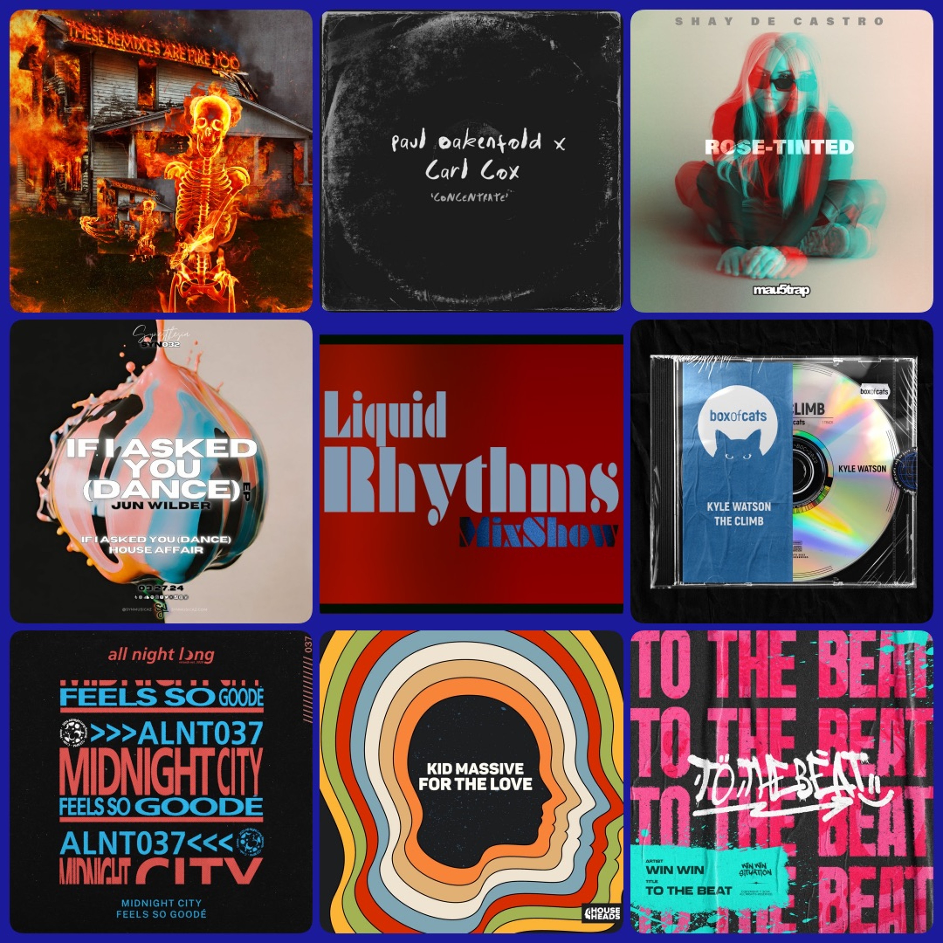 Liquid Rhythms Radio Podcast
