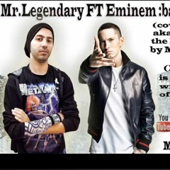 Mr.Legendary & Eminem - Back To Reality (Confance by DonLegend) (HHU Studio 2014)