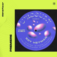 DZ Premiere: Roy Heyman - Perc Nights (Manu Barcelo Remix) [U´re Guay Records]