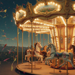 Spinning Round and Round