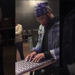 Cory Henry - Loves In Need Of Love Today (Stevie Wonder Cover On Harpejji)