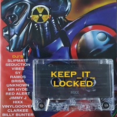 DJ Hixx & MC Knight - Slammin Vinyl 'In Full Effect Part III' 07-04-95