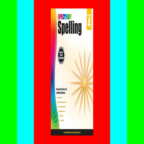 Stream Read ebook [PDF] Spectrum Spelling Workbook Grade 4 Ages 9 to 10