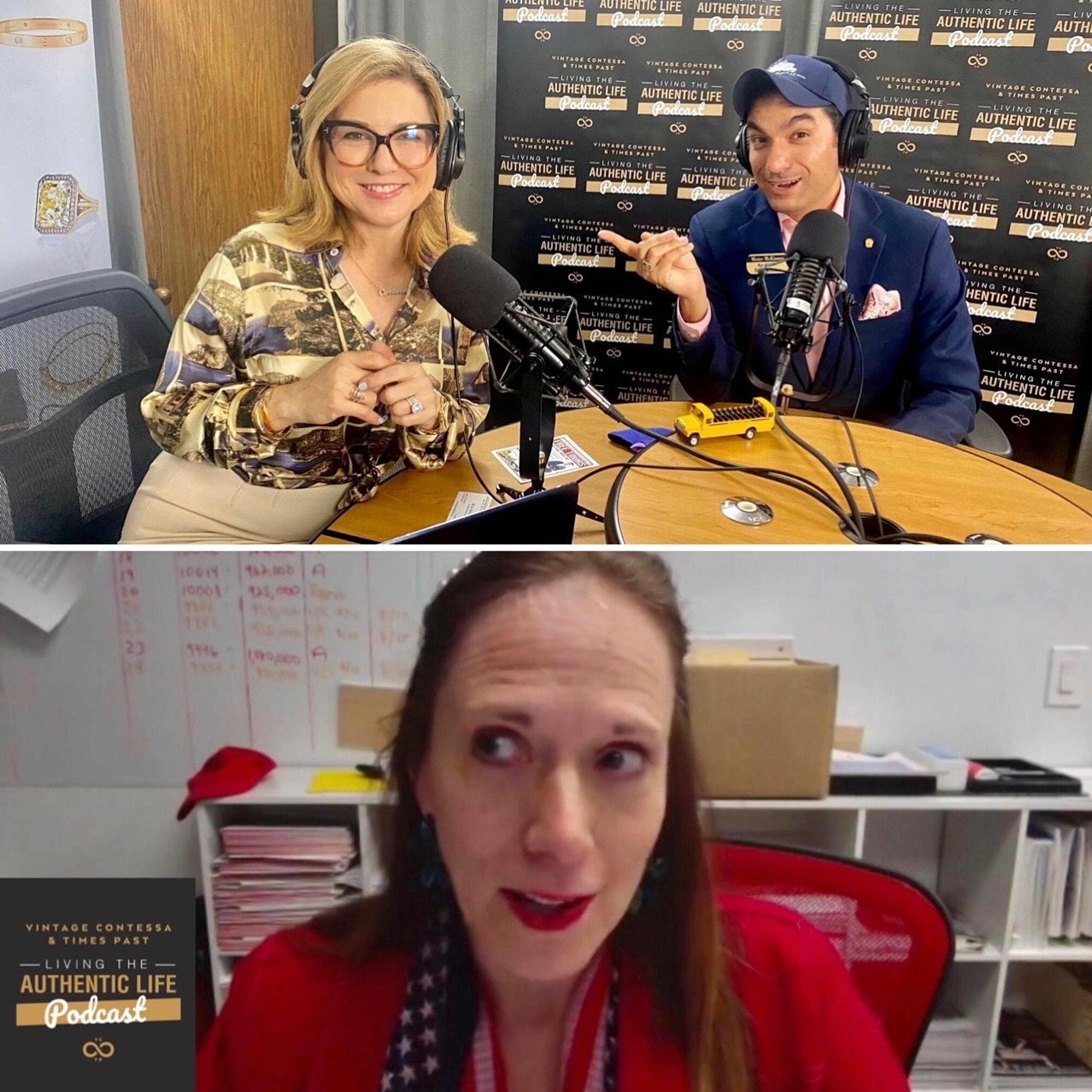 EP. #14 Living The Authentic Life with Mister Mckinney & Catherine Danspon episode artwork