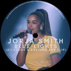 Jorja Smith - Blue Lights (@dj5ous4 & enejaru dnb flip) [⚠️COPYRIGHT FILTERED⚠️]