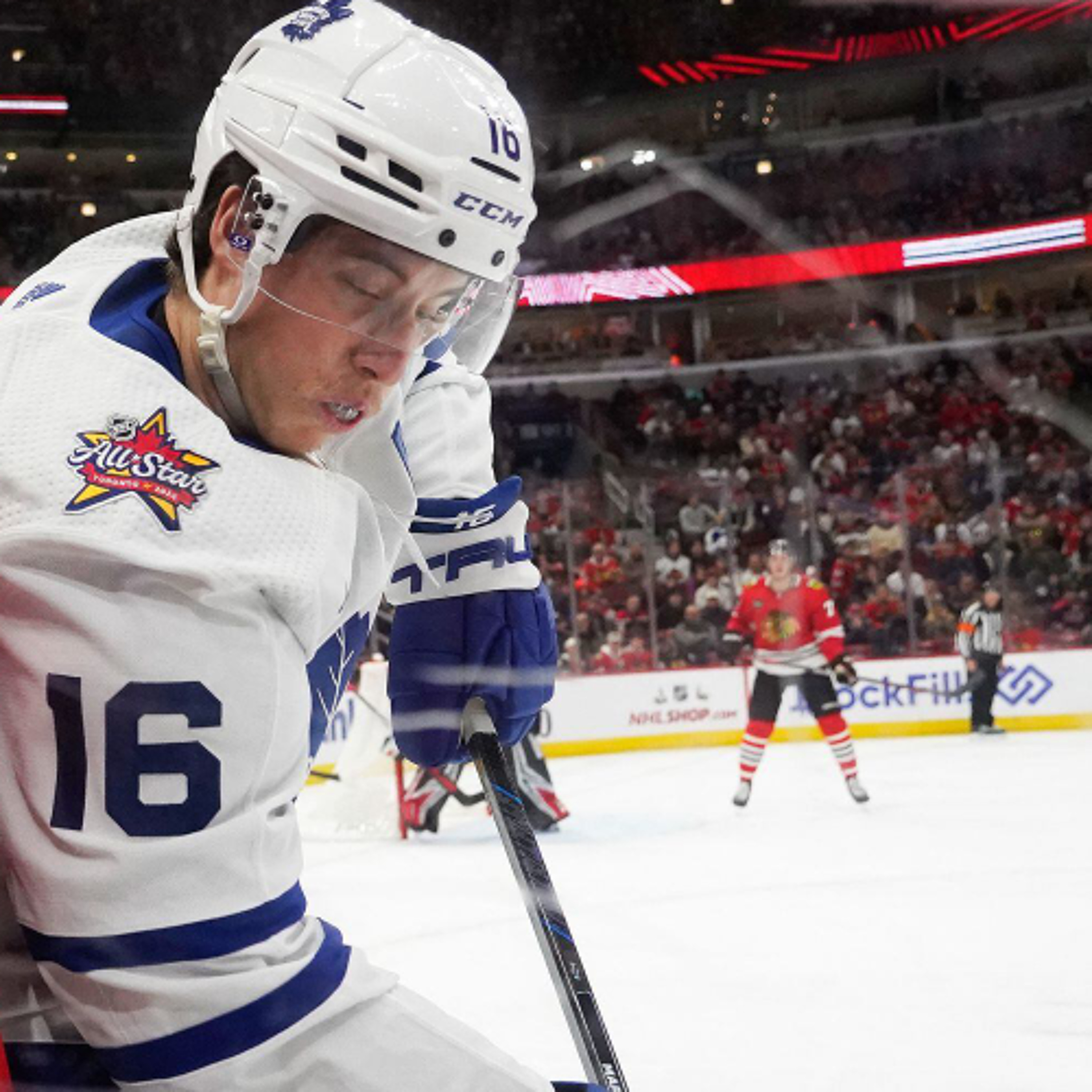 Other stars shine bright in Matthews' absence, the kids make waves vs. Vegas - MLHS Podcast Ep. 76 episode artwork