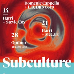 DOMENIC CAPPELLO  WARM UP FOR LUKE SLATER (LB.DUB CORP)@ SUB CLUB JUNE 7TH
