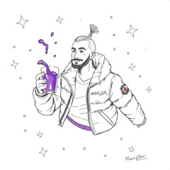 Purple Moncler