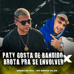 PATY GOSTA DE BANDIDO X BROTA PRA SE ENVOLVER - ENZZO DA SUL - MC MENOR DA VR