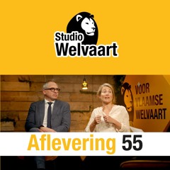 Studio Welvaart #55: Oost-Vlaamse lijsttrekkers Anneleen Van Bossuyt en Matthias Diependaele